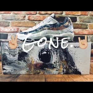 Dave White x Size? x Air Max 95 'White Rabbit'